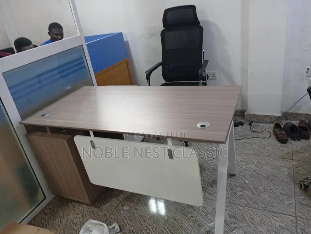 Executive Table and Chair