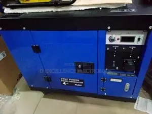 Cruz Power Diesel Generator 1year Warranty Very Good