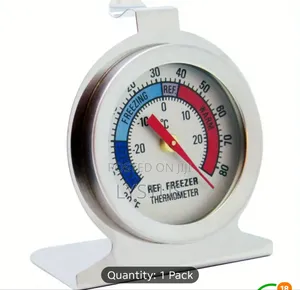 Stainless Steel Freezer/ Fridge Thermometer