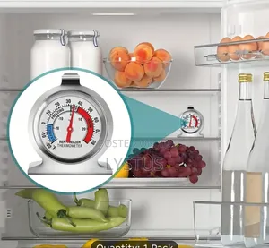 Stainless Steel Freezer/ Fridge Thermometer