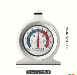 Stainless Steel Freezer/ Fridge Thermometer