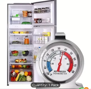 Stainless Steel Freezer/ Fridge Thermometer