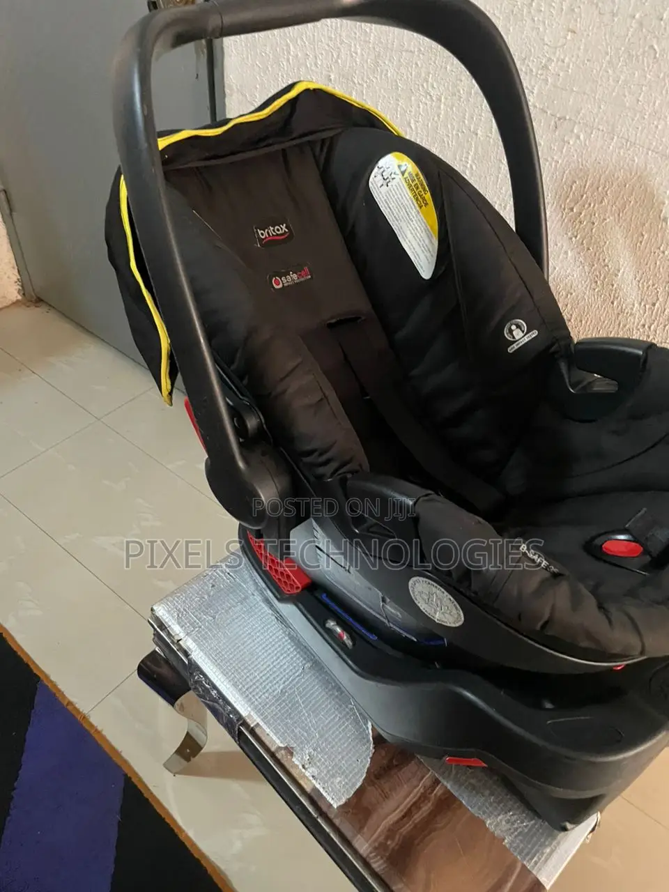 Baby Car Seat (Rugged)