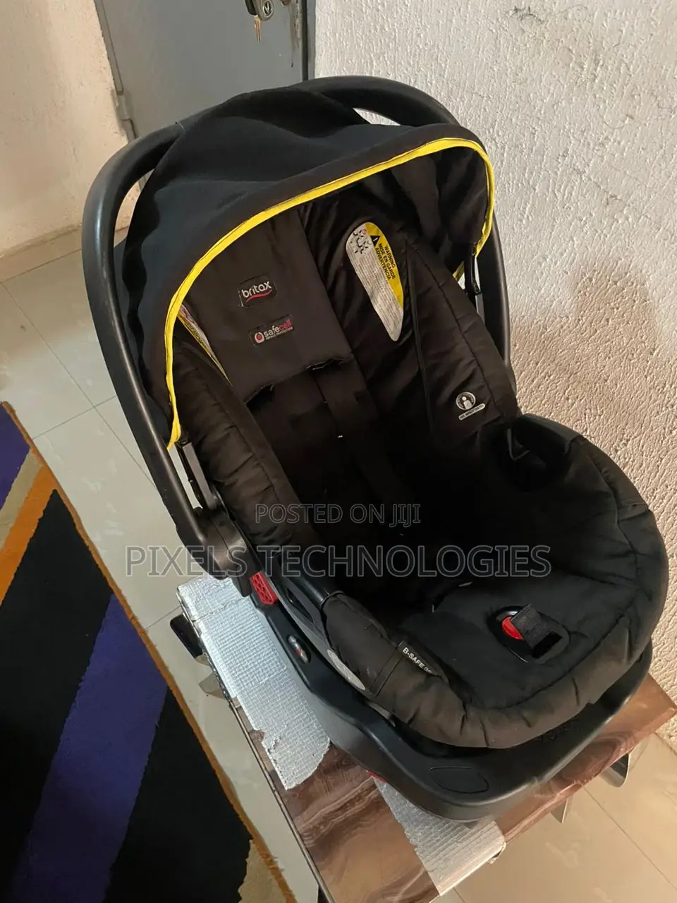 Baby Car Seat (Rugged)