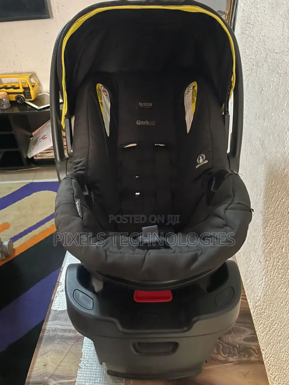 Baby Car Seat (Rugged)