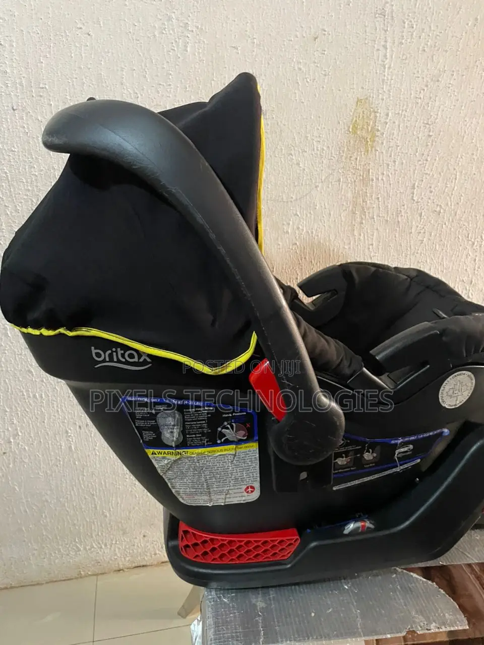 Baby Car Seat (Rugged)