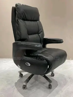 Luxury Executive Recliner Office Chair With Wheels – Ergonomic Premium