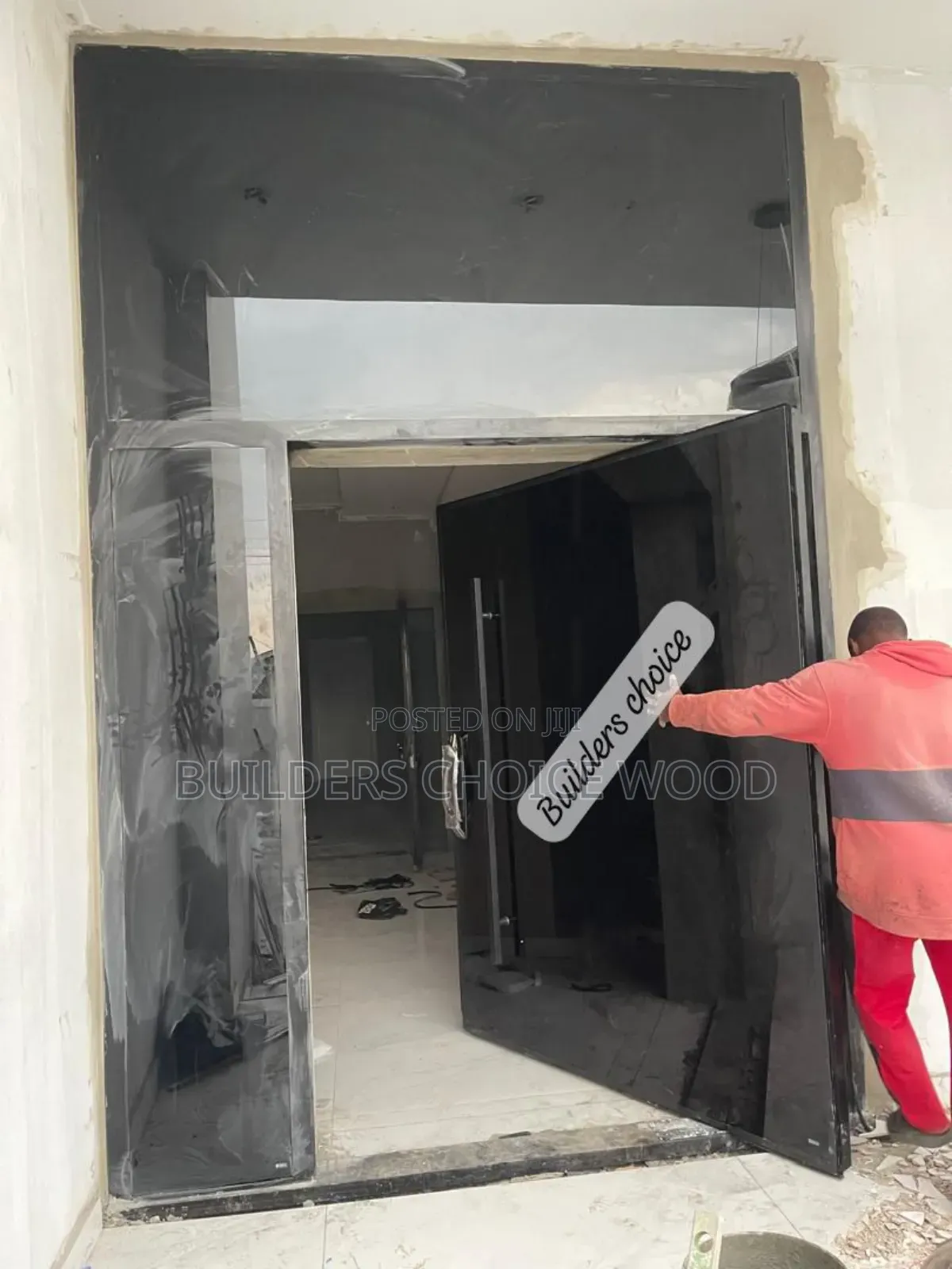 Pivot Door