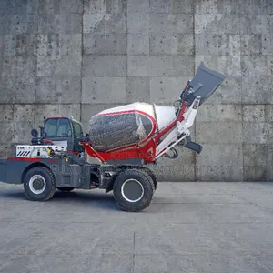 Mobile Self Loading Concrete Mixer 4m3