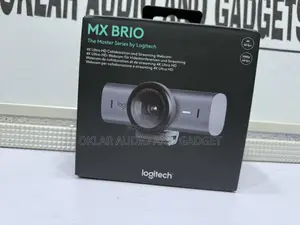 Logitech Mx Brio 4k Ultra Hd Streaming Webcam