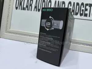 Logitech Mx Brio 4k Ultra Hd Streaming Webcam