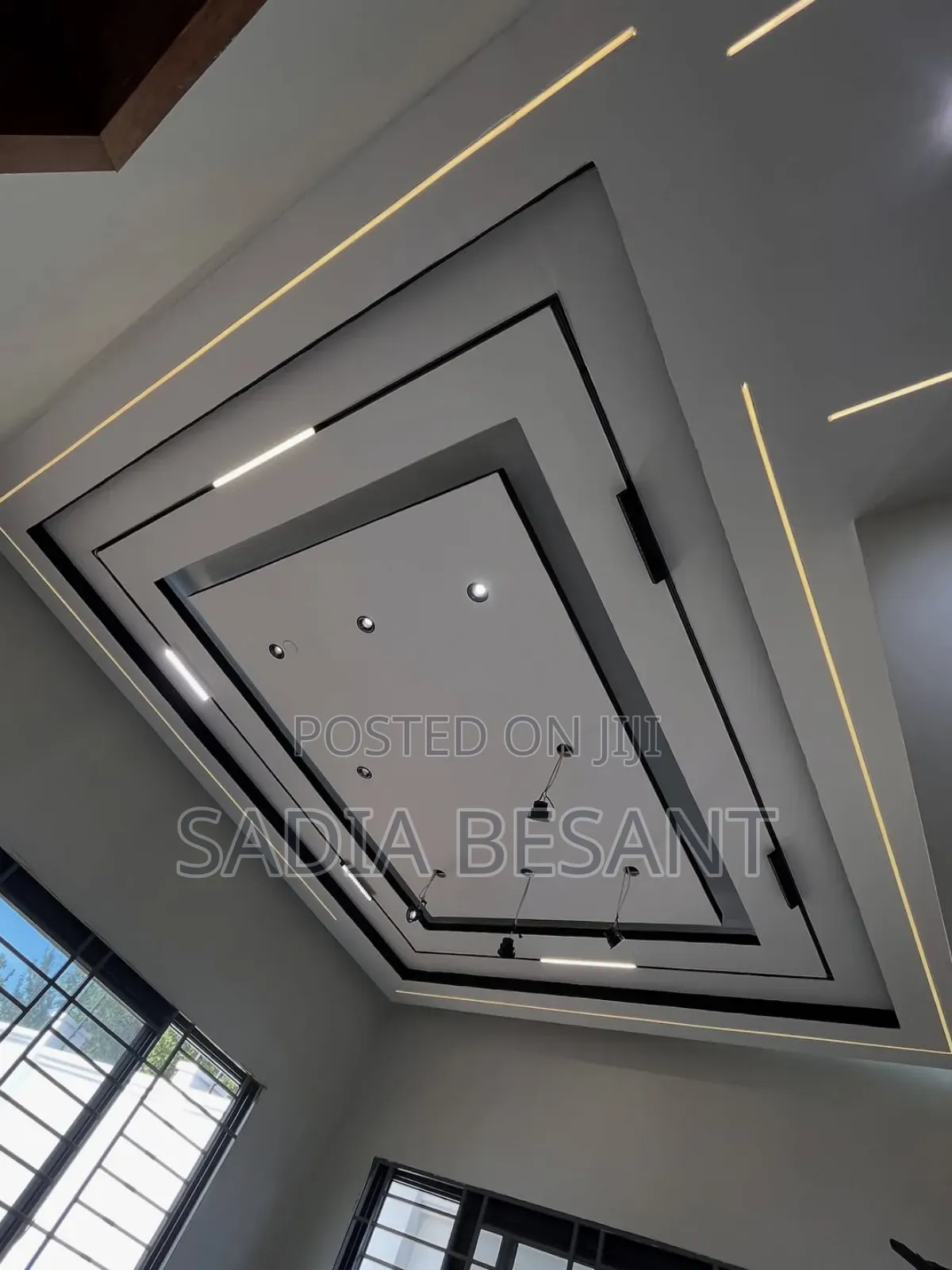 Pop Ceiling Journey – Stage 1