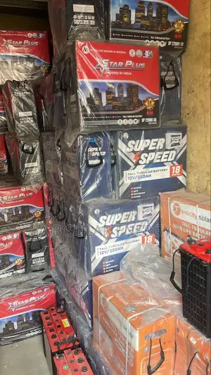 220ahs12v Super Speed/Star Plus Tall Tubular Battery Very Much Availab
