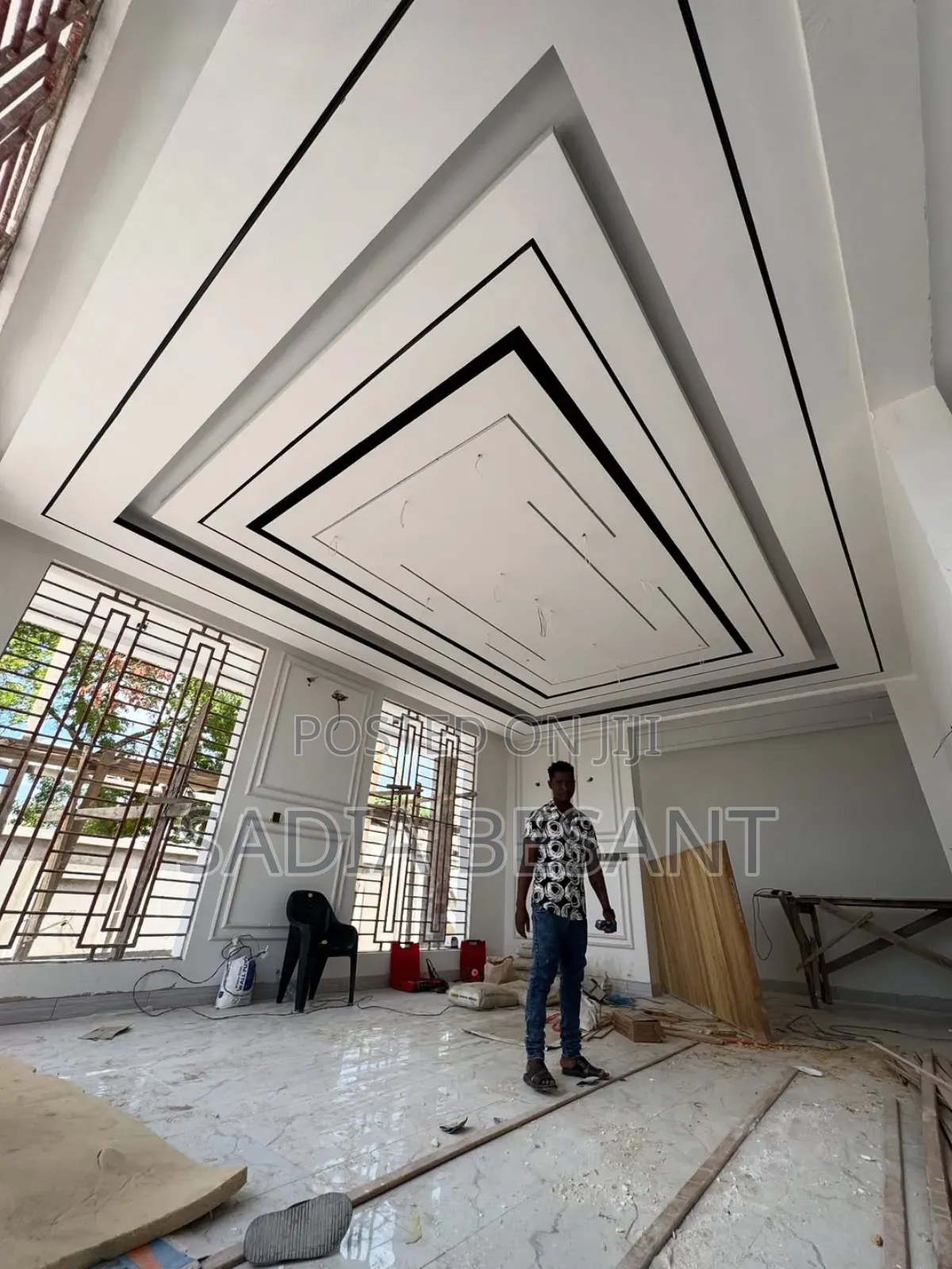 Ceiling Installation Series