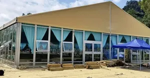 Event Centre Canopy, Marquee Tent Fabrication