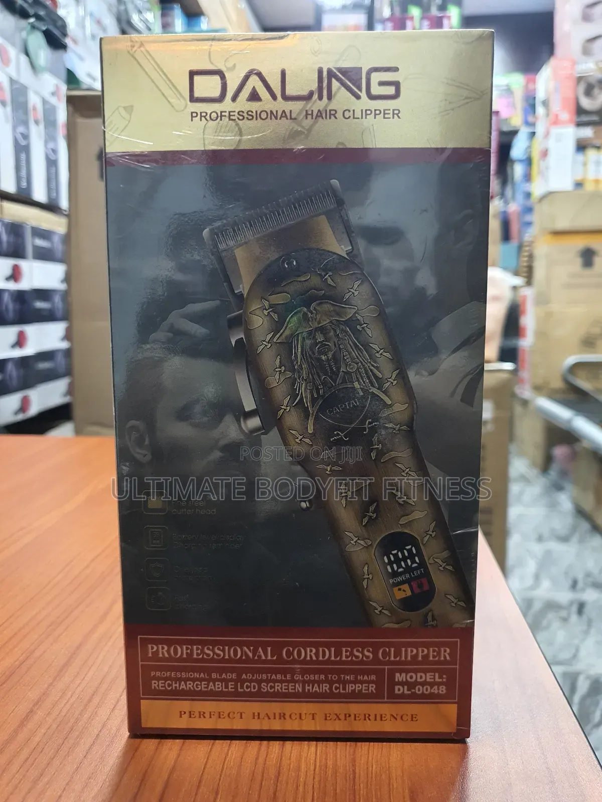 Brand New Daling Dl-0048 Professional Clipper