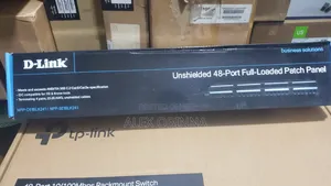 48-Port Unshielded Patch Panel