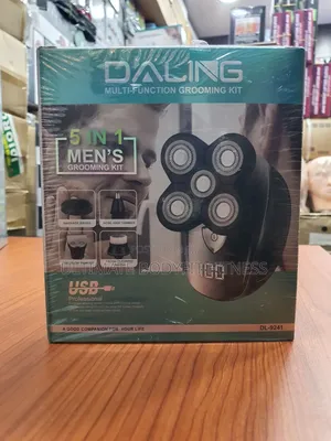 Bbrand New Daling Dl-9241 5-in-1 Multifunctional Grooming Kit