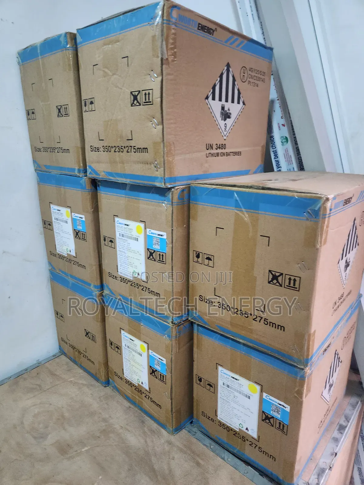 1.28kwh 12.8v Cworth Lithium Batteries