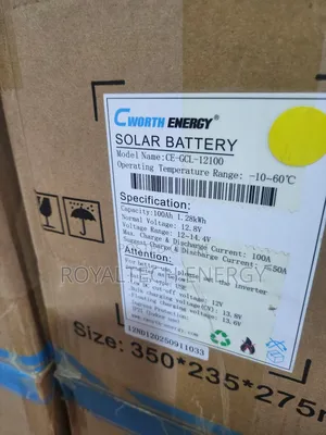 1.28kwh 12.8v Cworth Lithium Batteries