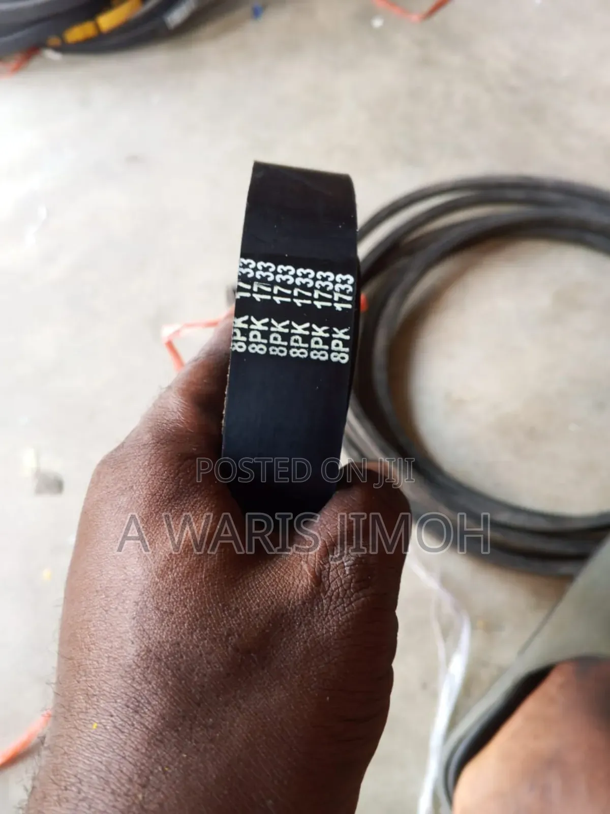 Compressor Belt 8pk 1733