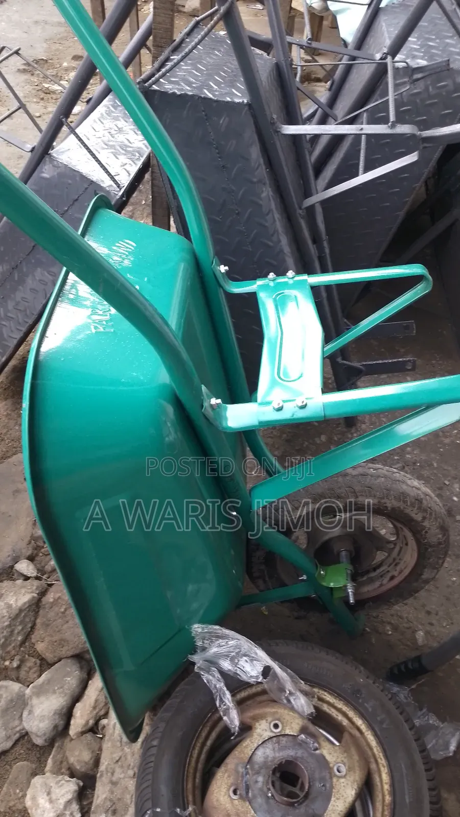 Original Wheel Barrow