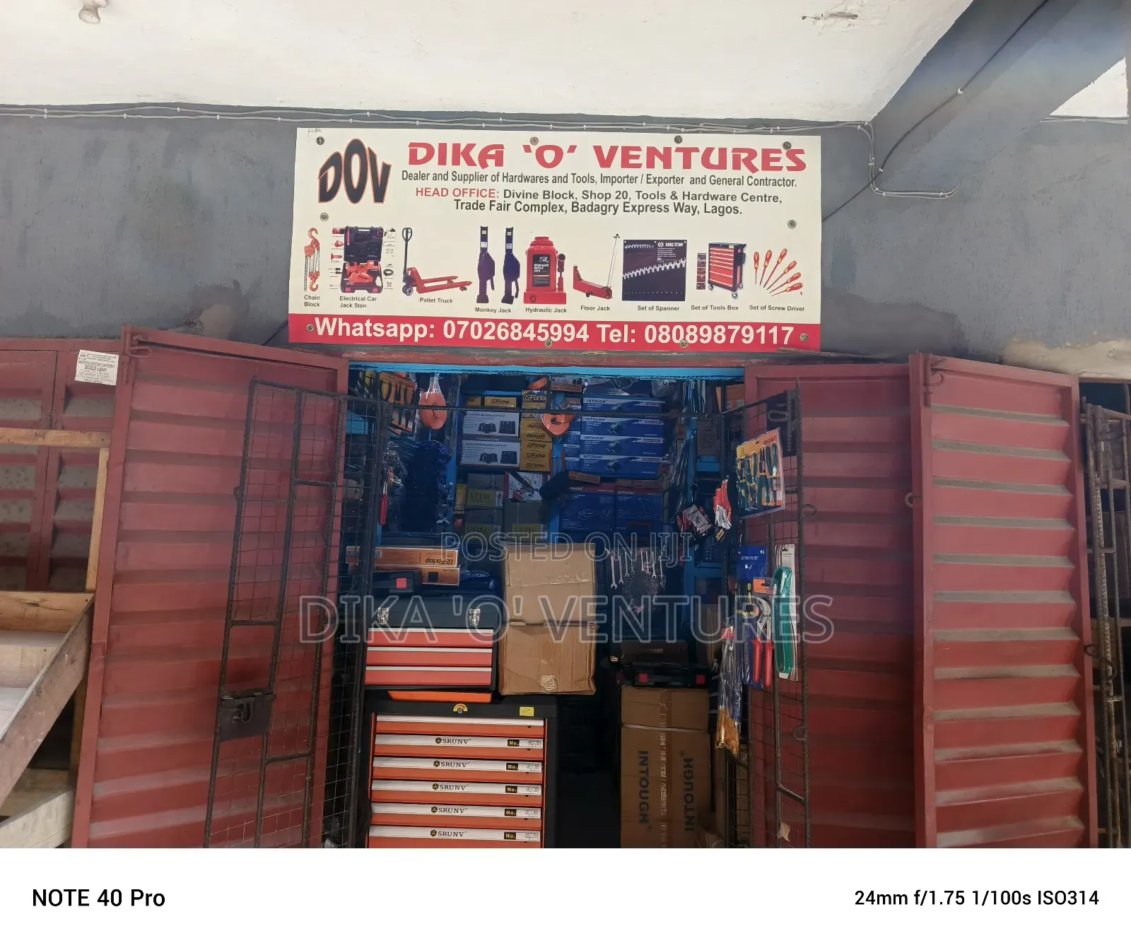 Hardwares and Tools