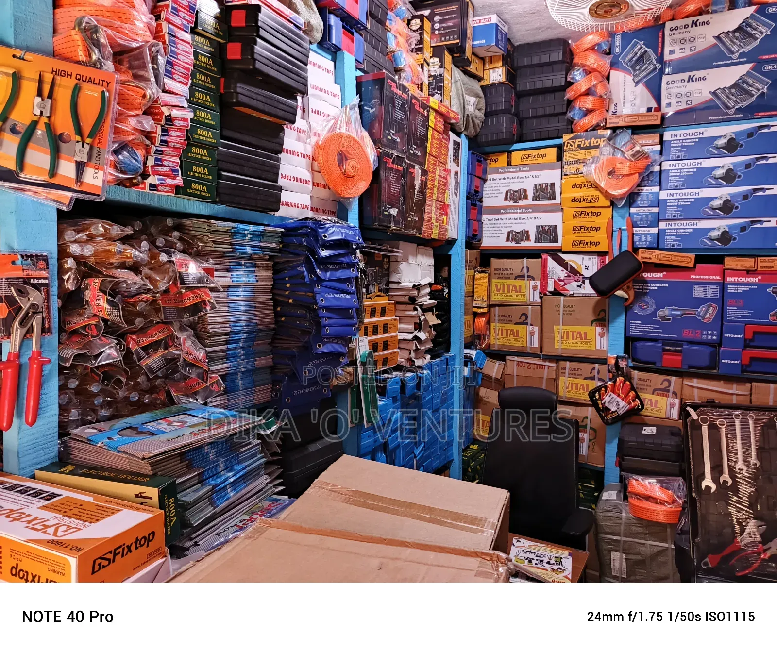 Hardwares and Tools