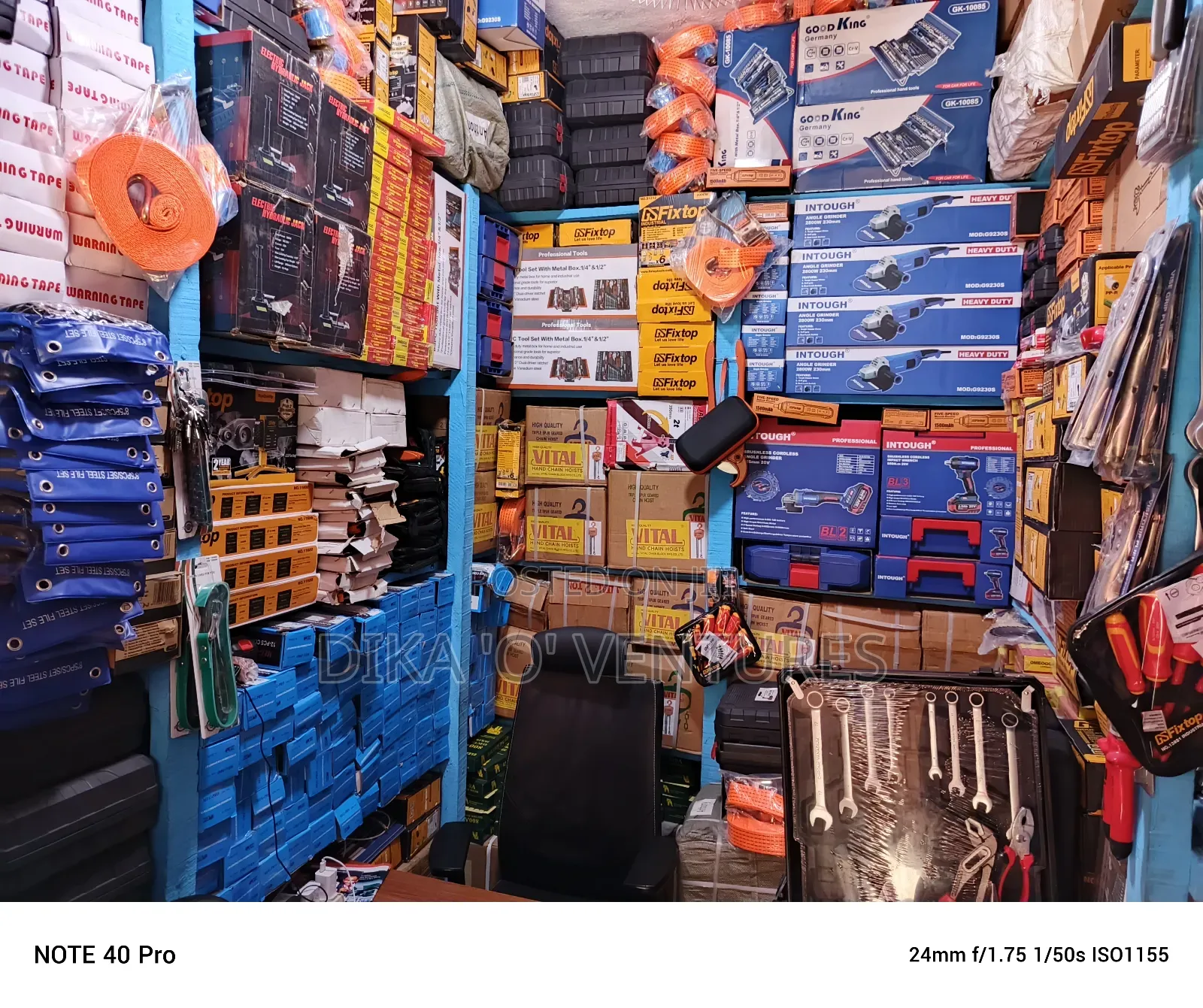 Hardwares and Tools