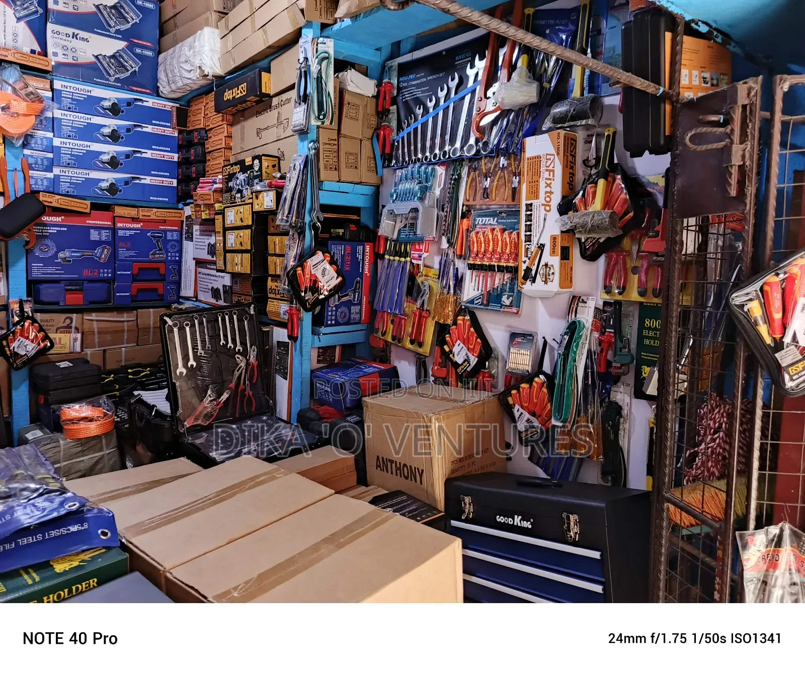 Hardwares and Tools