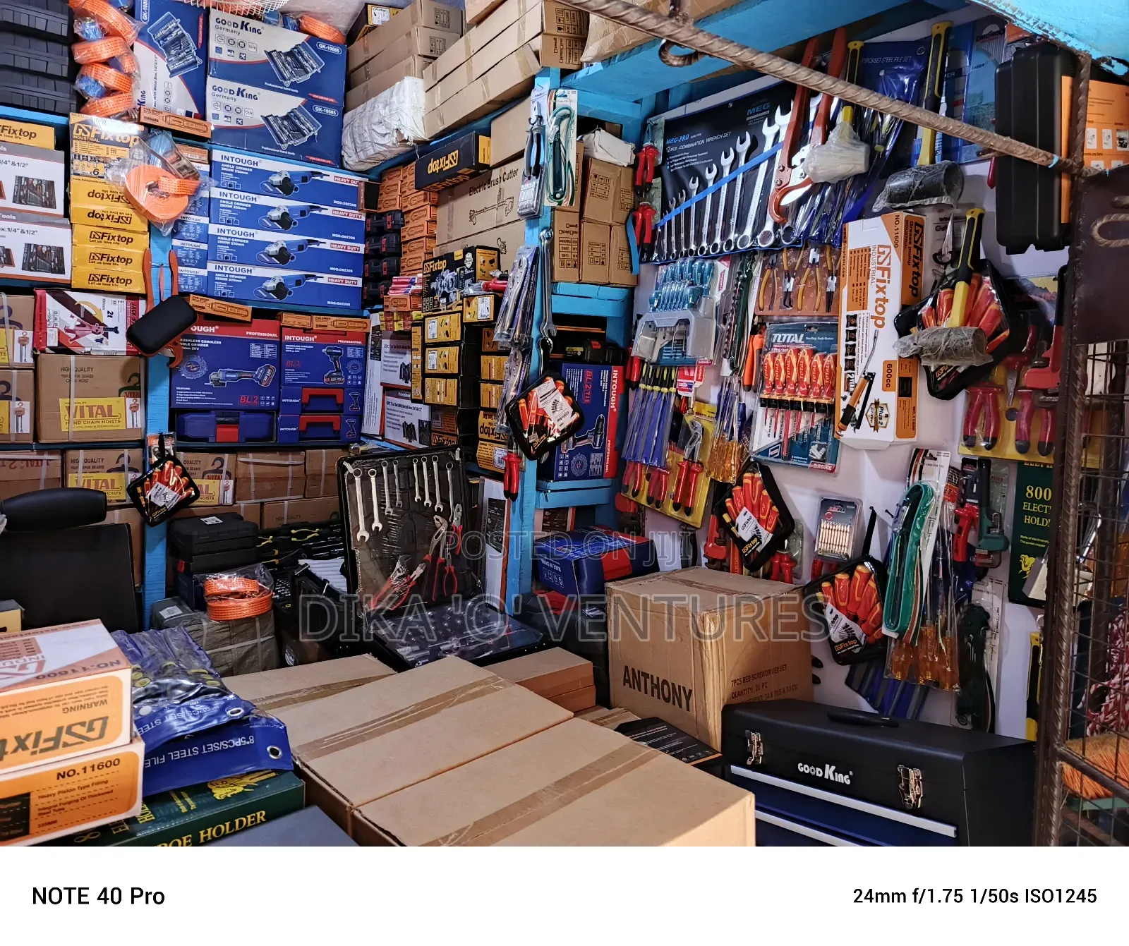 Hardwares and Tools