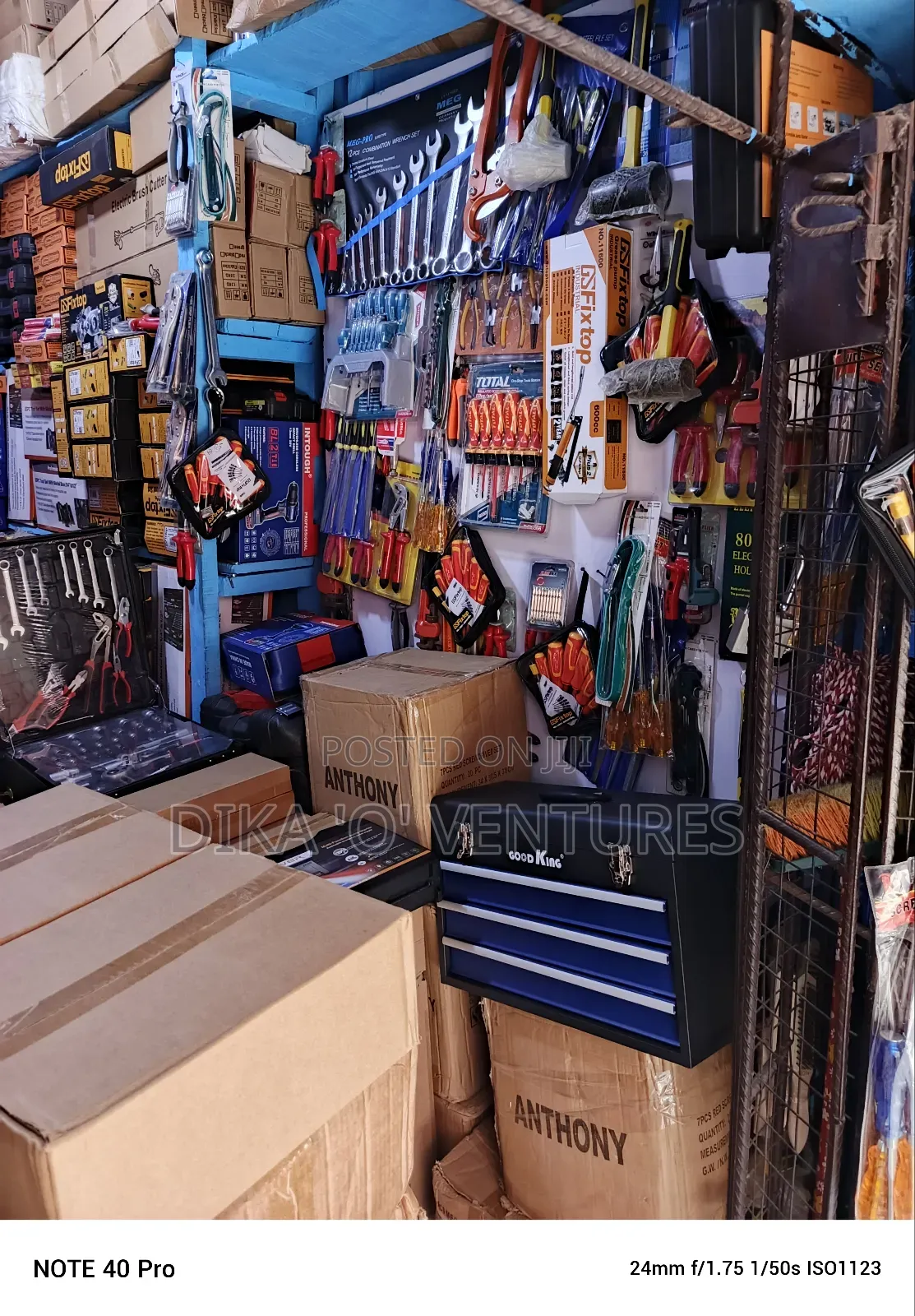 Hardwares and Tools