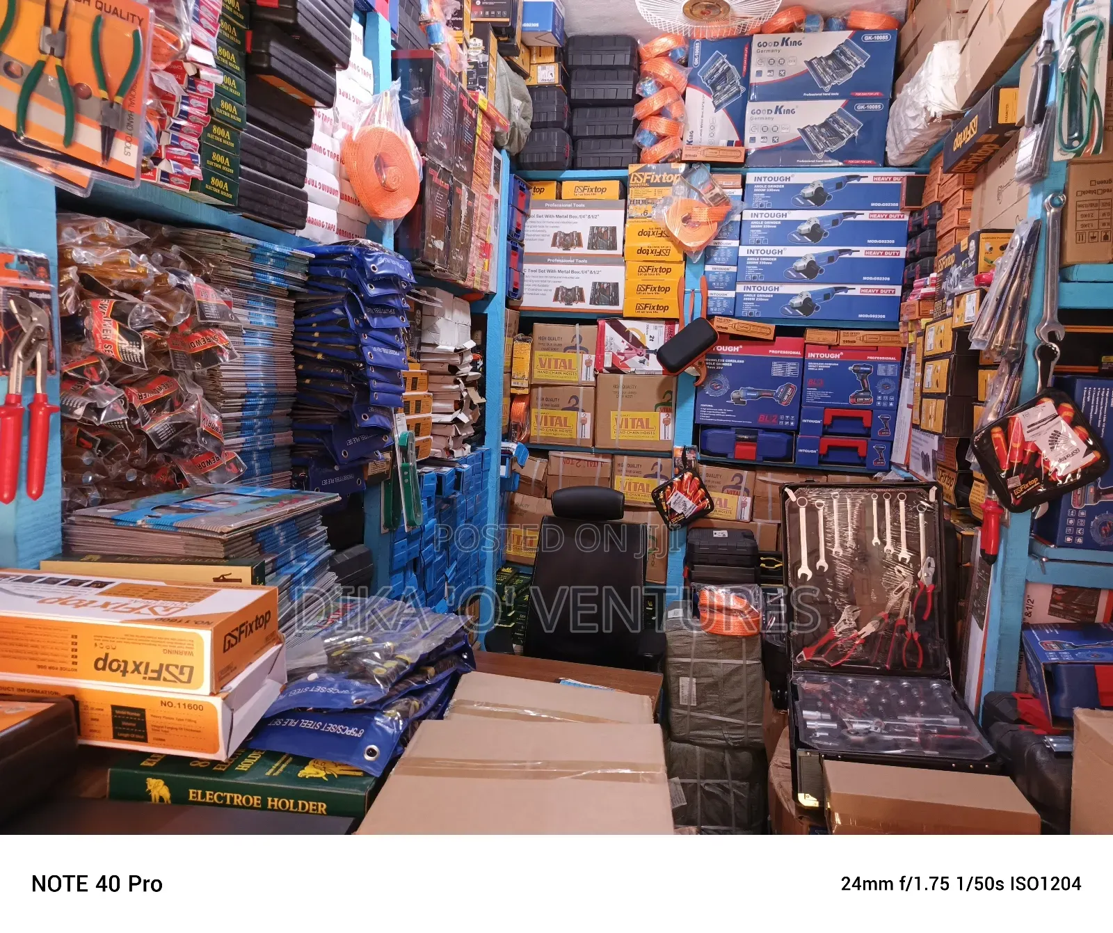Hardwares and Tools