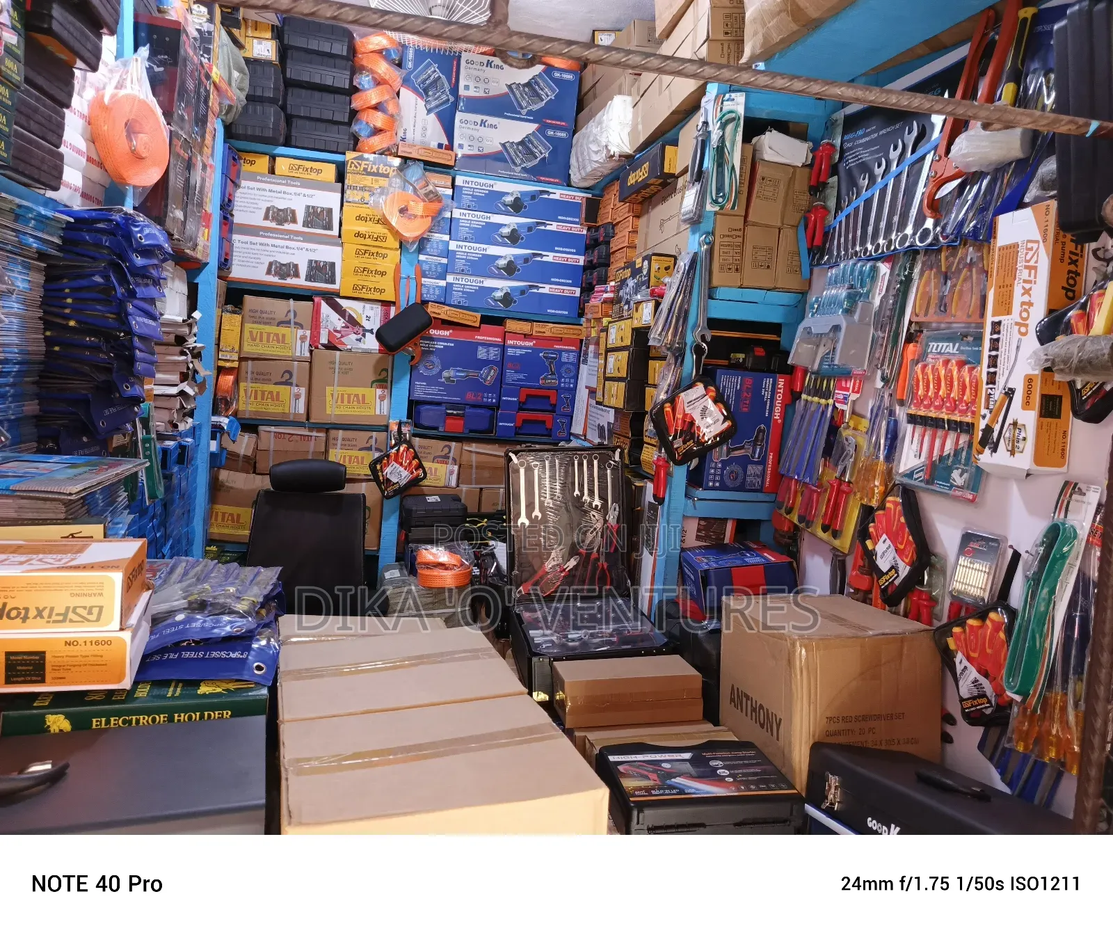 Hardwares and Tools