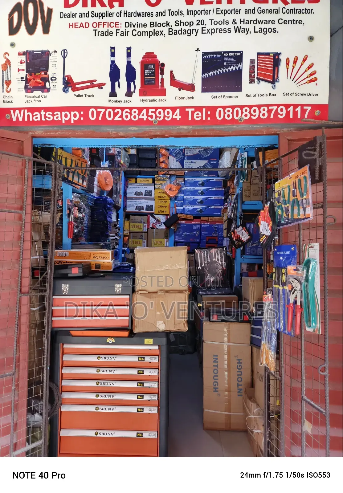 Hardwares and Tools