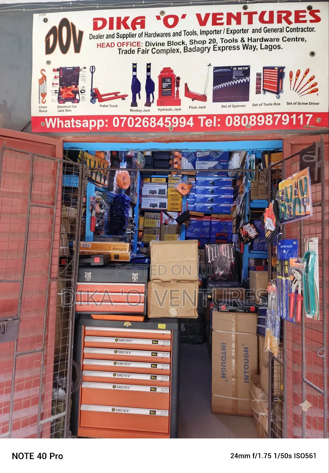 Hardwares and Tools