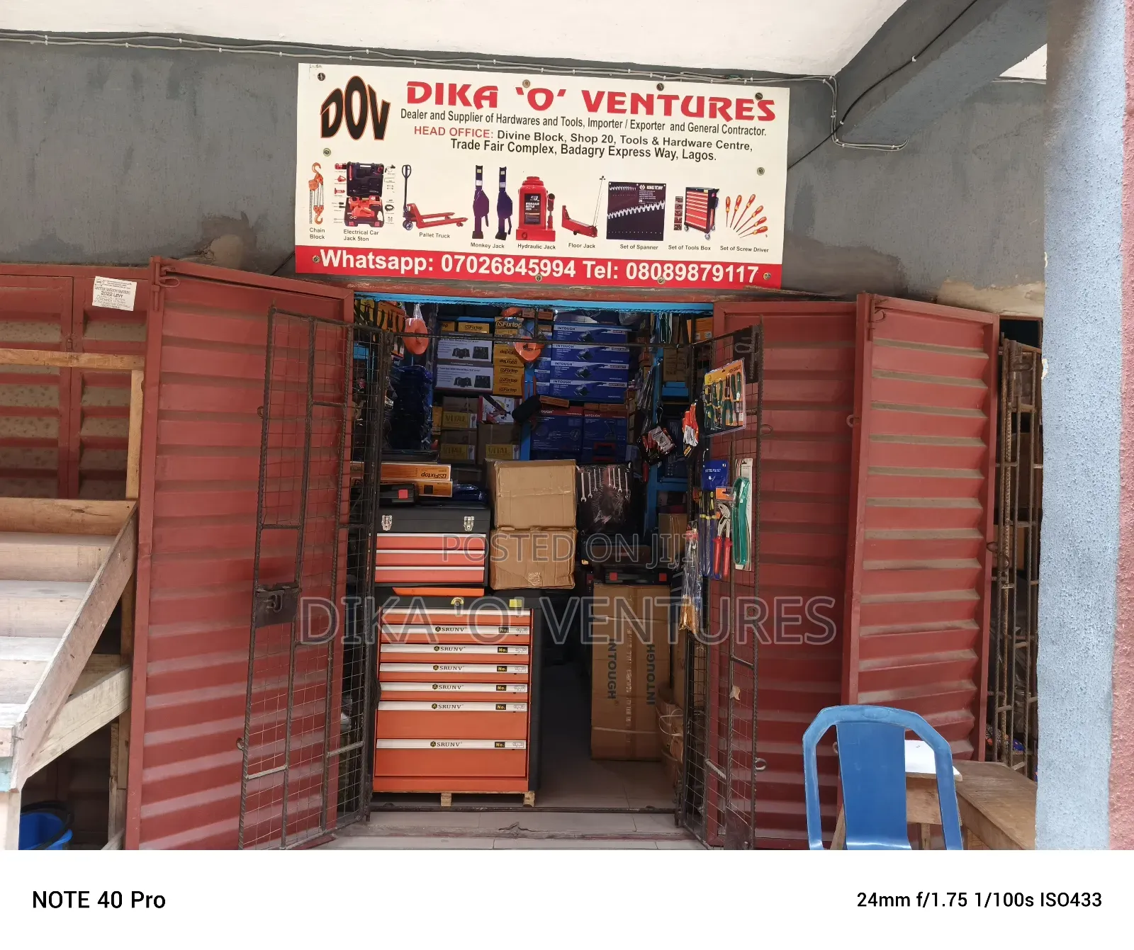Hardwares and Tools