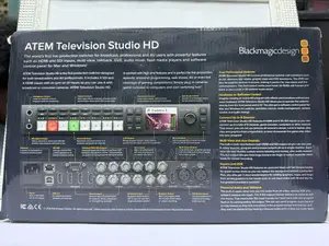 Blackmagic Atem Television Studio Hd 8 Channel Video Mixer (Open Box)