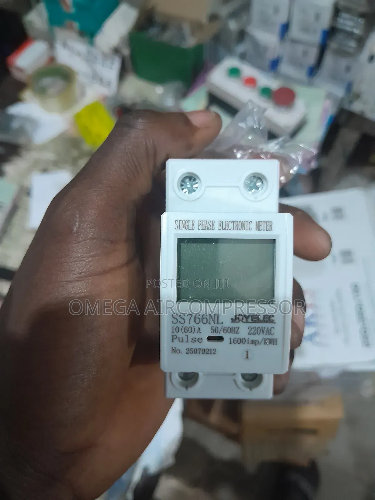 Energy Power Check Meter