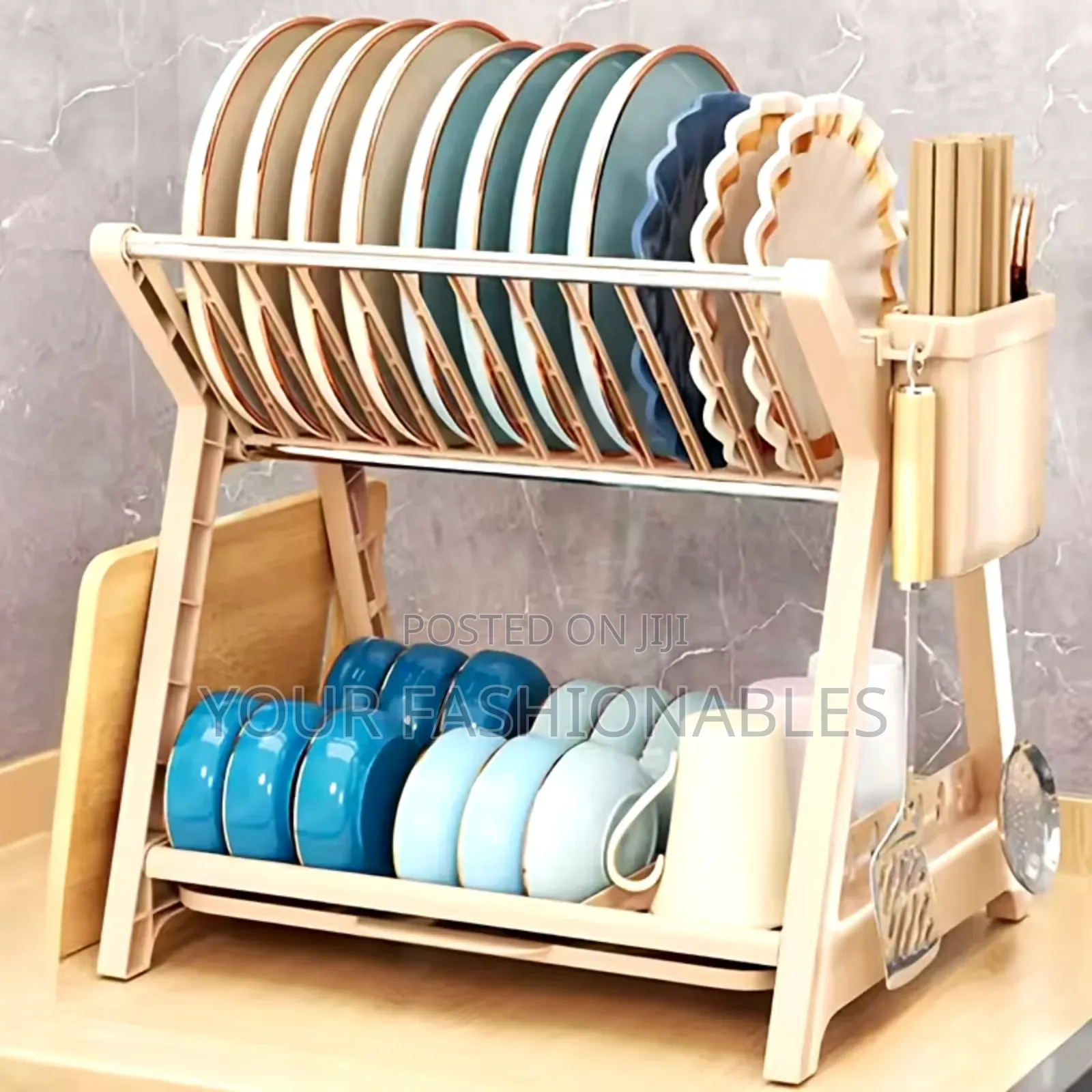 Compact Dish Rack Organiser