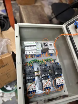 Water Pump Control For 3 Pumping Machine 5kw
