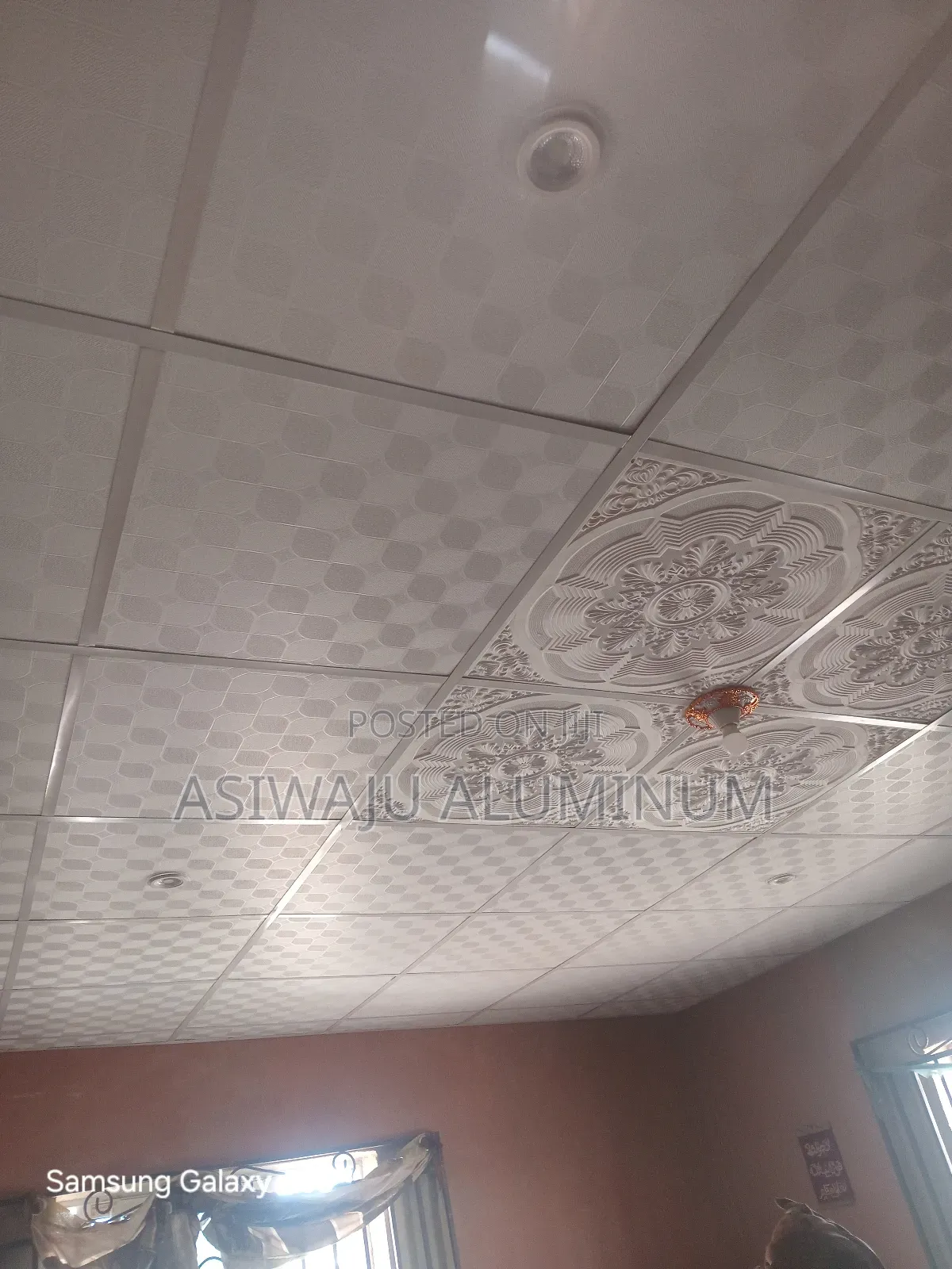 Suceiling Installation