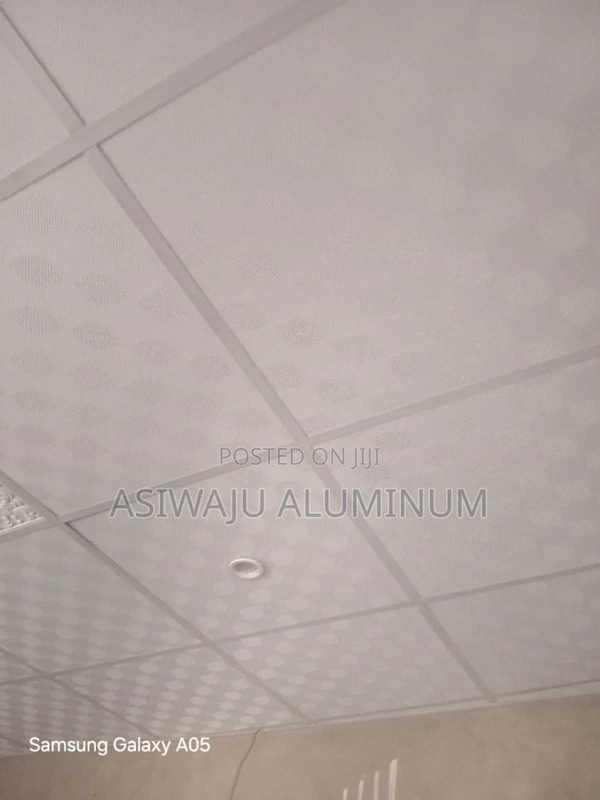Suceiling Installation