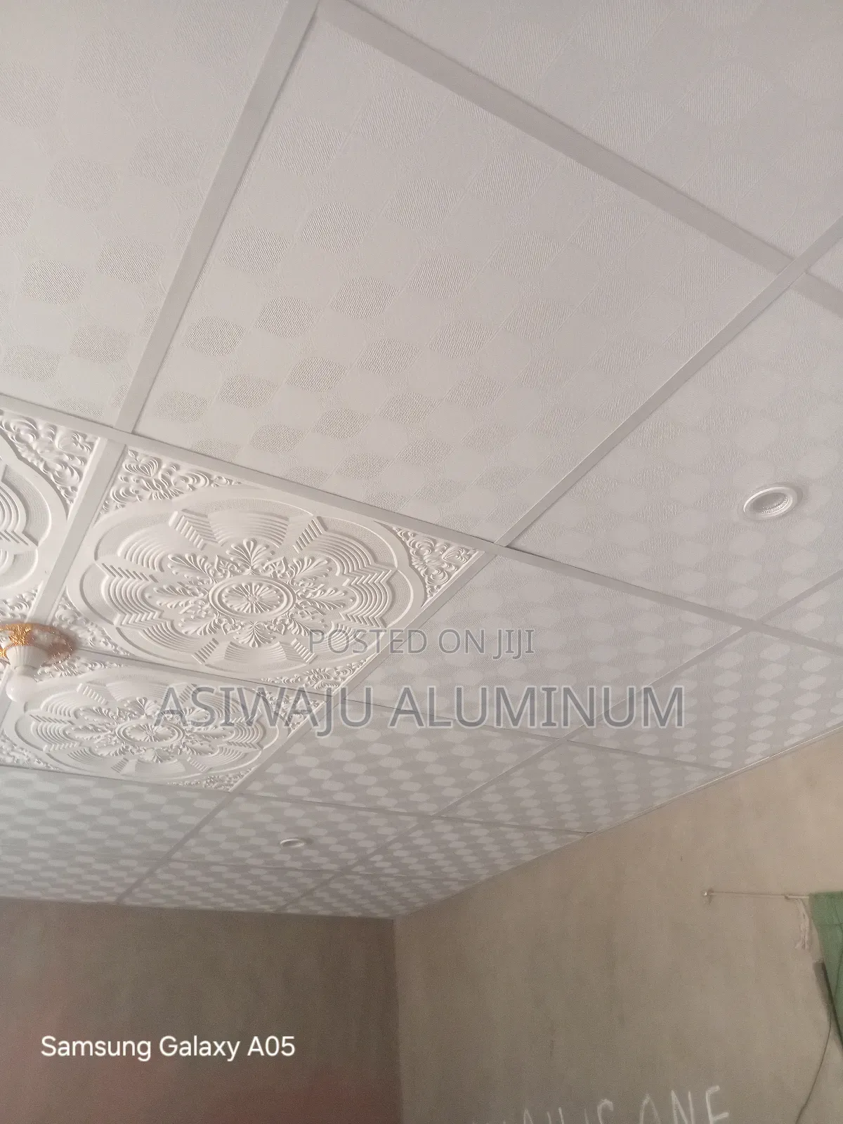 Suceiling Installation