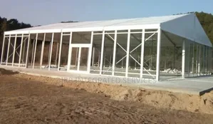 Event Centre Tent Fabrication