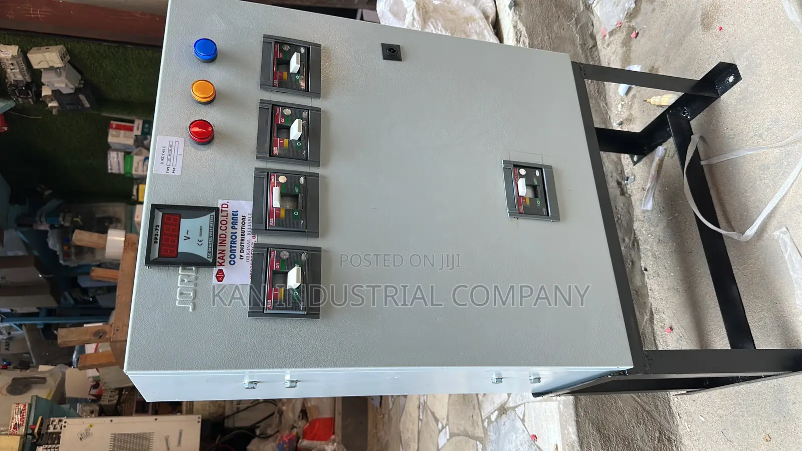 4 Ways Panel Board