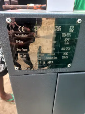 Original Industrial Screw Air Compressor Machine
