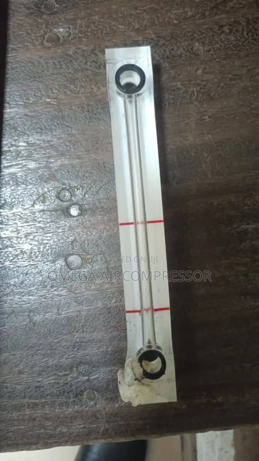 Screw Air Compressor Oil Guage