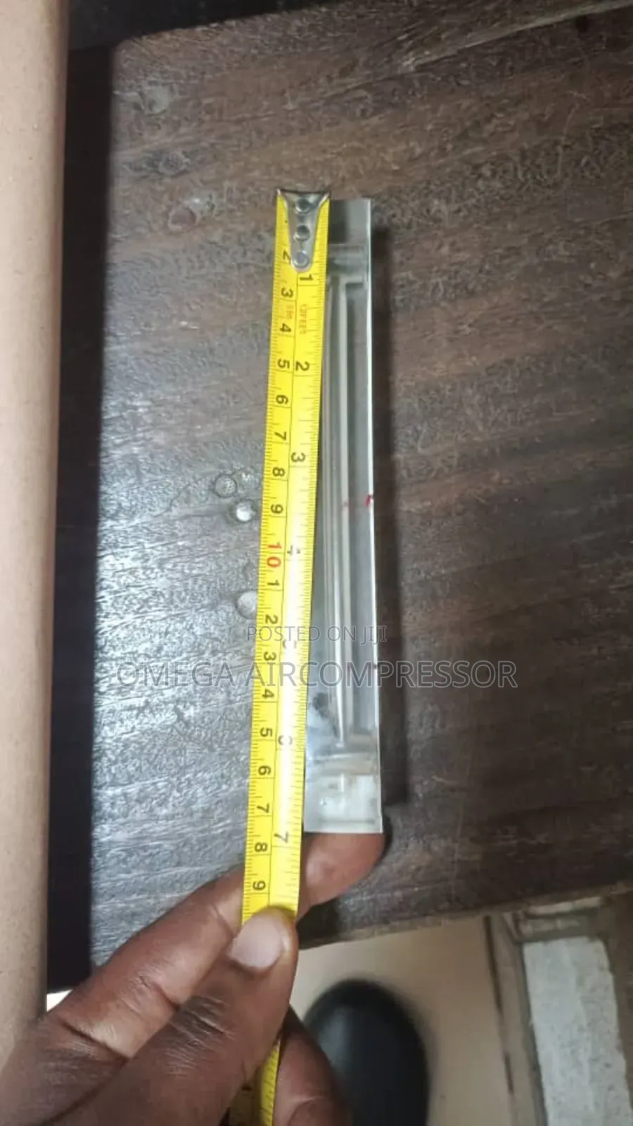 Screw Air Compressor Oil Guage