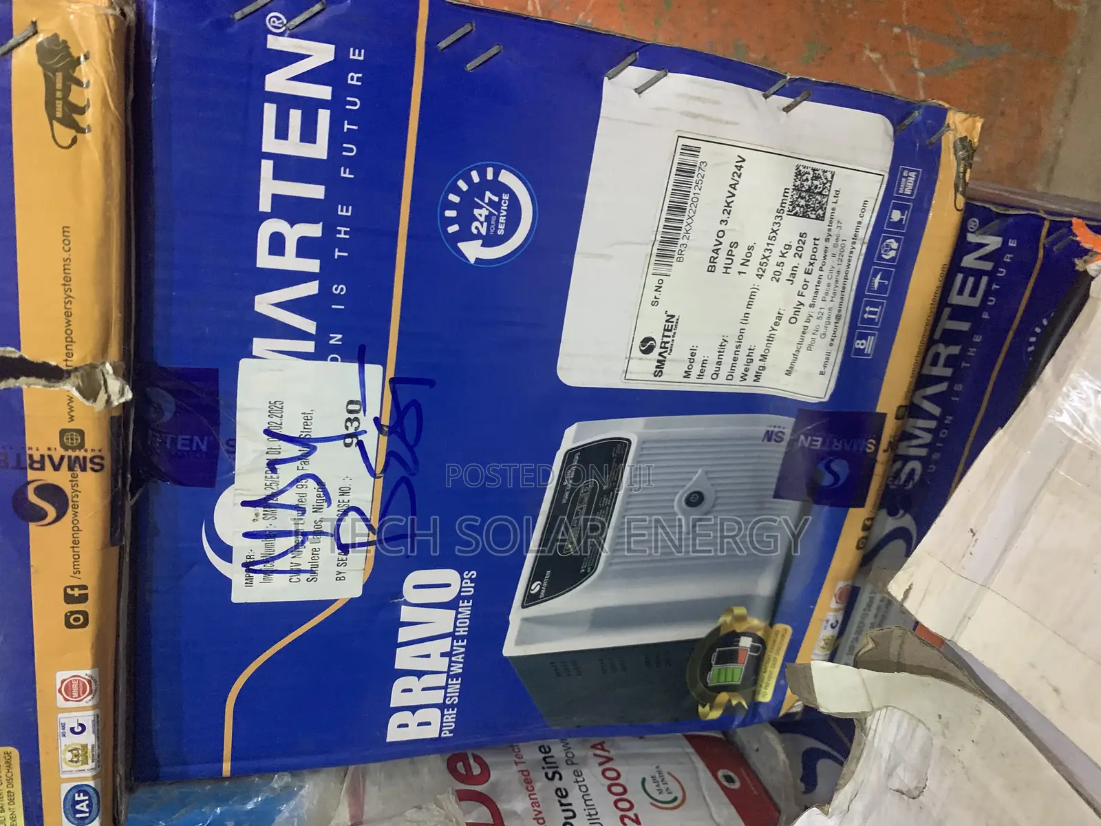 3.2kva Smarten Solar Inverter